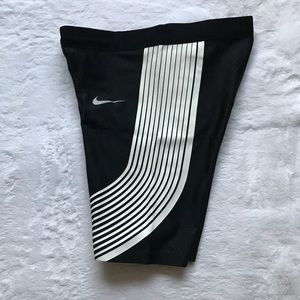 nike power speed half tights